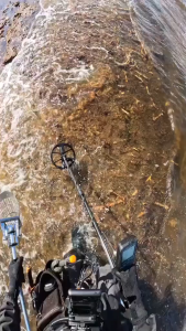 Gold Detector 3ft to 10ft Underground Metal Detector Display Outdoor Archaeological Treasure Hunt Original Metal Locator