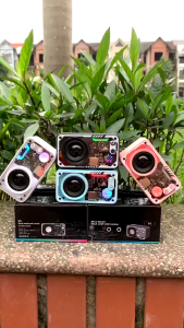 Loa bluetooth speaker V1 âm thanh sống động kết nối không dây ổn định thiết kế nhỏ gọn tiện lợi