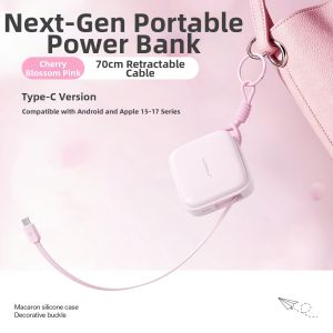 Wopow | Mini Sugar Wearable Portable Power Bank 2026 New 22.5W Fast Charging 10000mAh