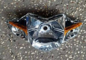 replektor lampu depan revo absolute revo fit karbu original second