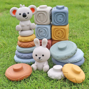 Early Education Stacking Rings Montessori Toy
