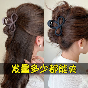 Medium Size Hair Clips Womens New 2025 Stylish Sensation Summer Half Updo Hair Cards Back of Head Bun Hair Accessories