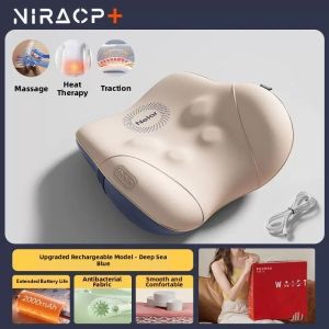NIRA | Waist Massager Muscle Relief and Heat Therapy for Lower Back Pain