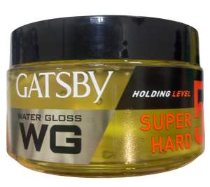 Gatsby Water Gloss Hyper Solid 150g | Strong Hold Hair Styling Gel | Long-Lasting Shine | Non-Sticky Wet Look for Men/Gatsby Water Gloss Soft 150ml/ COD Accepted/ Long lasting Hold/Legit Gatsby/Light hold soft Finish Gel/Easy to wash off