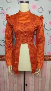 Kutubaru Crop Azzahra/ Kebaya Modern Wisuda/ Pesta/ Lamaran/ Kondangan/ Bridesmaid/ Among Tamu/ Keluarga/ Maternity Brokat Mewah