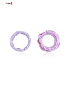 ajidou | 2026 New Spring Summer High Elasticity Durable Womens High Ponytail Hair Ties
