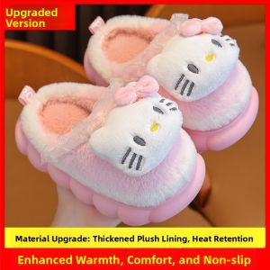 JIFANPAUL | Winter Indoor Cotton Slippers for Girls 2023 New Arrival