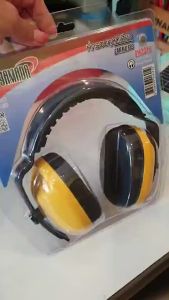 ที่ครอบหูลดเสียง ลดเสียง ครอบหู ที่ครอบหู แบบคาดศรีษะ Ear Muff แบบครอบหู