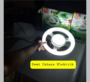 PANDA Lampu TL Ring 18W E27 LED O-TUBE Cahaya Putih - Hemat Energy 90% Ramah Lingkungan