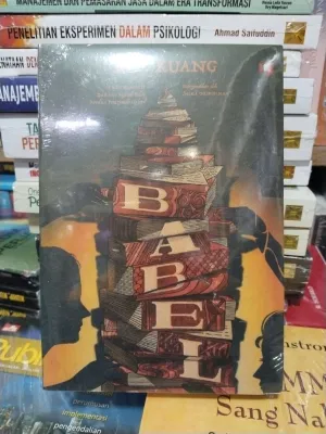 Novel Babel oleh RF Kuang best seller
