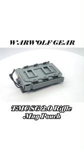 Outdoor sports toys competitive games Gear TMC SG 2.0 Riffle Mag Pouch (TMC2777) WARWOLFGEAR