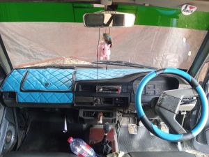 Alas pelindung Dashboard mobil kijang super grend Extra paket 2in