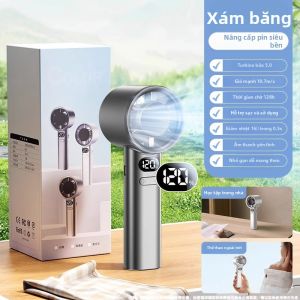 Quạt Cầm Tay Mini Mạnh Mẽ 2025 Quạt Di Động Cho Học Sinh Quạt Cầm Tay Nhỏ 3046 Quạt Cầm Tay Không Tiếng Cho Mùa Hè