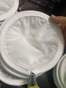 Vợt Artemia cao cấp (20 cm) lưới nano chuyên dùng vớt Artemia trong nuôi cá kiểng.