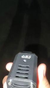 AES SQUARE TYPE MINI DRIVING LIGHT 60w per bulb 4 wires with alloy ballast and fan W / Y / W+Y combination