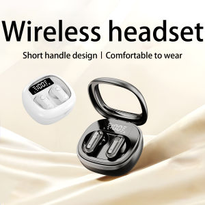 Mini Invisible Headphones TWS Bluetooth 5.3 Earphones Wireless Heasets HIFI Stereo Noise Reduction Earbuds For iphone Xiaomi