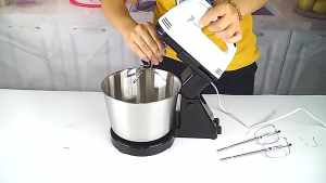 Tefal Multi-Functional Electric Hand Mixer Automatic Egg Beater Stainless Steel Tepung Pengadun Dough Flour Baking Cream Bread Butter 搅拌器