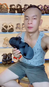 Giày dép xăng đan Chaco mẫu ĐEN ĐẾ QUẾ xăng đan nam nữ full size 38-43