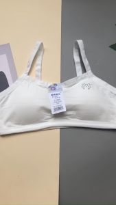 Áo lót học sinh 2 dây mút may liền cấp 2 cấp 3 freesize ngực 76-84 cm Aha Store A1061