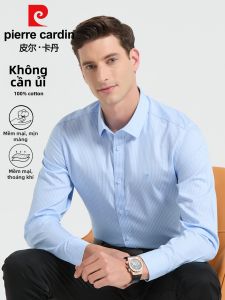 Pierre Cardin | Áo Sơ Mi Cotton Chống Nhăn