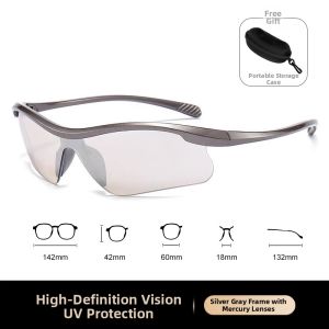 Outdoor Sports Night Riding Sunglasses Women Day and Night