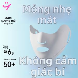INRT | Mặt Nạ Chống UV Toàn Mặt Dụng Cụ Bơi Lặn