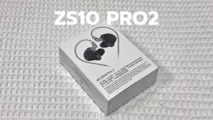 KZ | Tai Nghe KZ ZS10 Pro 2 In-Ear Monitor Hybrid 4BA 1DD Đa Trình Điều Khiển Công Tắc Điều Chỉnh 4 Cấp Độ Tai Nghe Có Dây 2Pin Dành Cho Người Yêu Âm Thanh