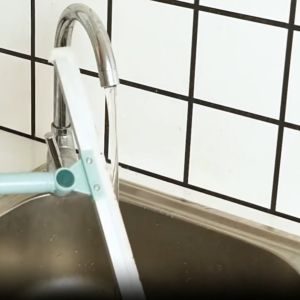 35CM/50CM Magic Broom Sweeper For Floor Glass Window Tiles 180° Rotatable Silicone Squeegee Magic Broom Penyapu Ajaib