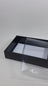 Box Tutup Mika/Hampers/ Box KaosHandukMakanan DLL (Uk. 31 x 22 x 35 cm)