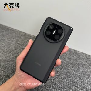 Ultra-Thin Soft Edge Full-Coverage Huawei MateX6 Phone Case with Lens Film X6 Collectors Edition Center Hinge Matex5 Case