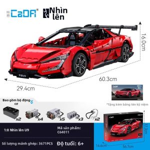 CaDA | Mô Hình Xe Thể Thao Được Thiết Kế Chung