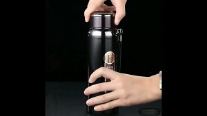 Termos Double Stainless Steel Vacuum Flask Travel Hot/Cool TERMOS AIR PANAS 1000ml