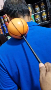 บอลไม้ตีนวด ตีนวดไหล่ ตีนวดหลัง ตีนวดน่อง ตีนวดสะโพก ช่วยให้ผ่อนคลาย