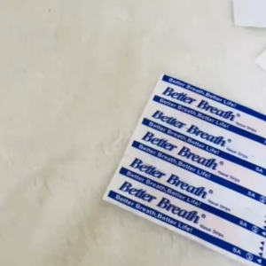 10Pcs BREATHE RIGHT BETTER NASAL STRIPS ADULT STOP SNORING HEALTH CARE STRIP TIDUR BERDENGKUR 舒鼻贴-COZII