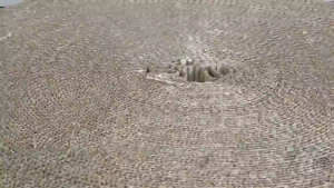 Single Face Corrugated Paper Roll 紙皮卷 (57” x 30kg x 1 Roll)