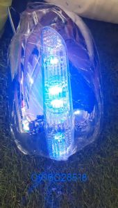 Bộ 2 Ốp gương innova 2005 2006 2007 loại có đèn LED cao cấp mạ Crom sáng bóng loại bền màu ốp gáo gương kính