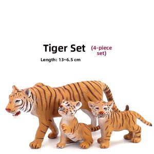 Realistic Safari Animal Figures Set