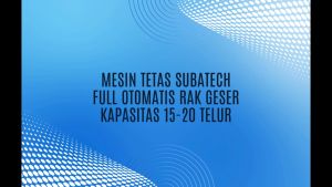 Mesin Tetas Telur Full Otomatis Penetas SUBATECH Rak Geser Kapasitas 15 20 PMT
