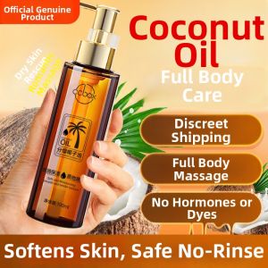 JIUQI | Heating Massage Oil for SPA and Intimate Care