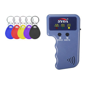 RFID Duplicator 125KHz EM4100 Đầu Đọc Thẻ Nhà Văn T5577 Có Thể Ghi Lại ID Keyfobs EM4305 Thẻ Video Lập Trình Viên Kiểm Soát Truy Cập Thẻ