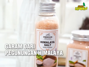 Garam Himalaya Organic 200 Gram | Himalayan Salt Premium