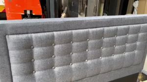 [FREE INSTALLATION] BETTY FURNITURE LOLLY Queen Size Bed with Single Bed Pull Out / Linen Fabric / Strong Bed