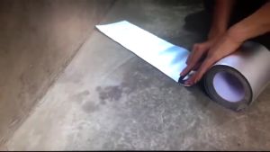 LAKBAN ANTI BOCOR 5M / LAKBAN ALUMINIUM FOIL BUTYL WATERPROOF 5 METER / LEM ANTI AIR ALUMINIUM TAPE SERBAGUNA PANJANG 5 M