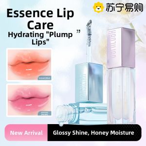 Hydrating Lip Essence Honey Liquid Color Changing Moisturizing Lipstick for Dry Cracked Lips Womens Beauty Skin Care Lip Care