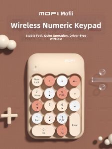 Mofii | Wireless Numeric Keyboard Mechanical Feel Financial Trading
