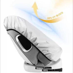 Baby Car Seat Sunshade Cover That Can Be Used on Both Sides UV Protection Heat Insulation and Dust Shielding