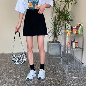 Denim Mini Skirt