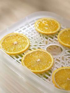 Mesin Pengering Listrik Lahome: Kontrol Knob Ganda & Bebas BPA