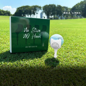 1 Box 4 Pcs Golf Tees 30.5*100 mm Reduces Friction Side Spin Step Down Plastic Petal Type Adjustable Tee Golf Accessories