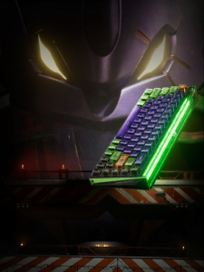 Hộp Quà Phiên Bản Đóng Gói Hợp Tác Phong Cách Evangelion Bàn Phím Cơ Chơi Game Với Công Tắc Từ